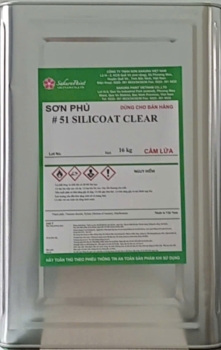 #51 SILICOAT CLEAR